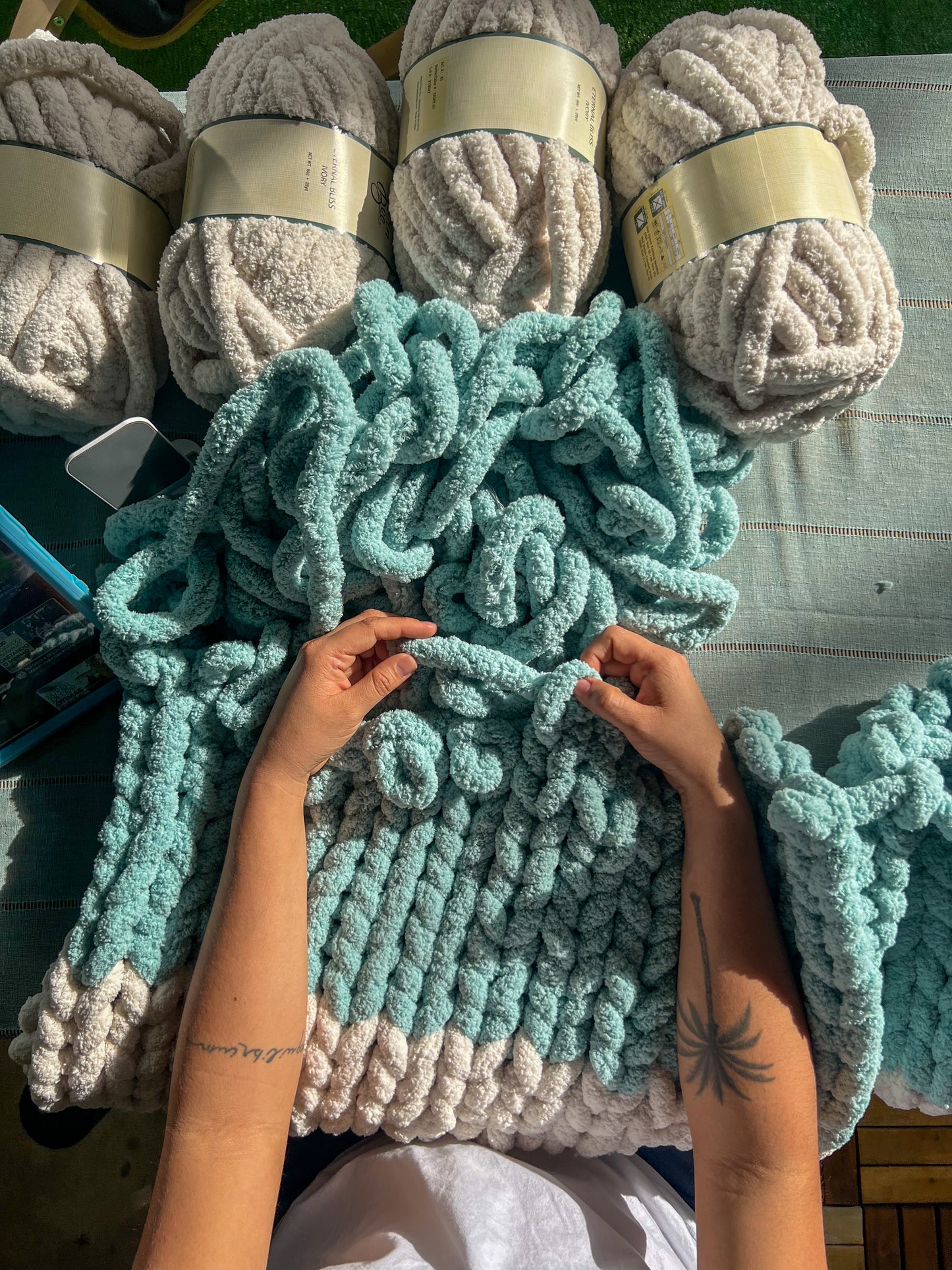 Cozy Blanket  Workshop