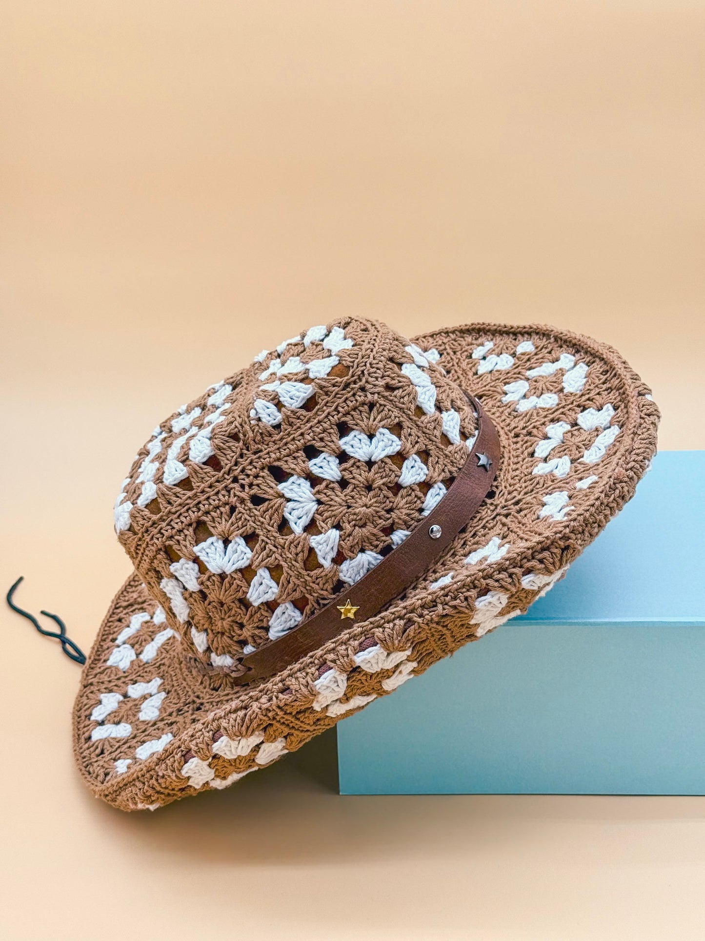 Crochet Cowboy Hat