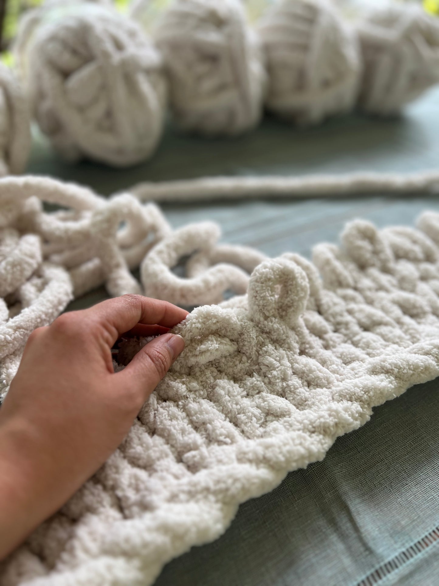 Cozy Blanket Workshop