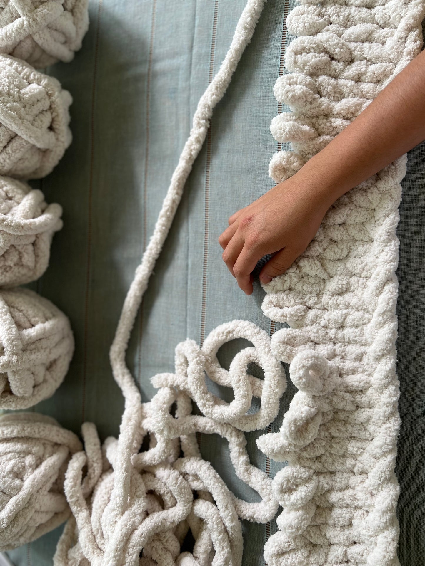 Cozy Blanket Workshop