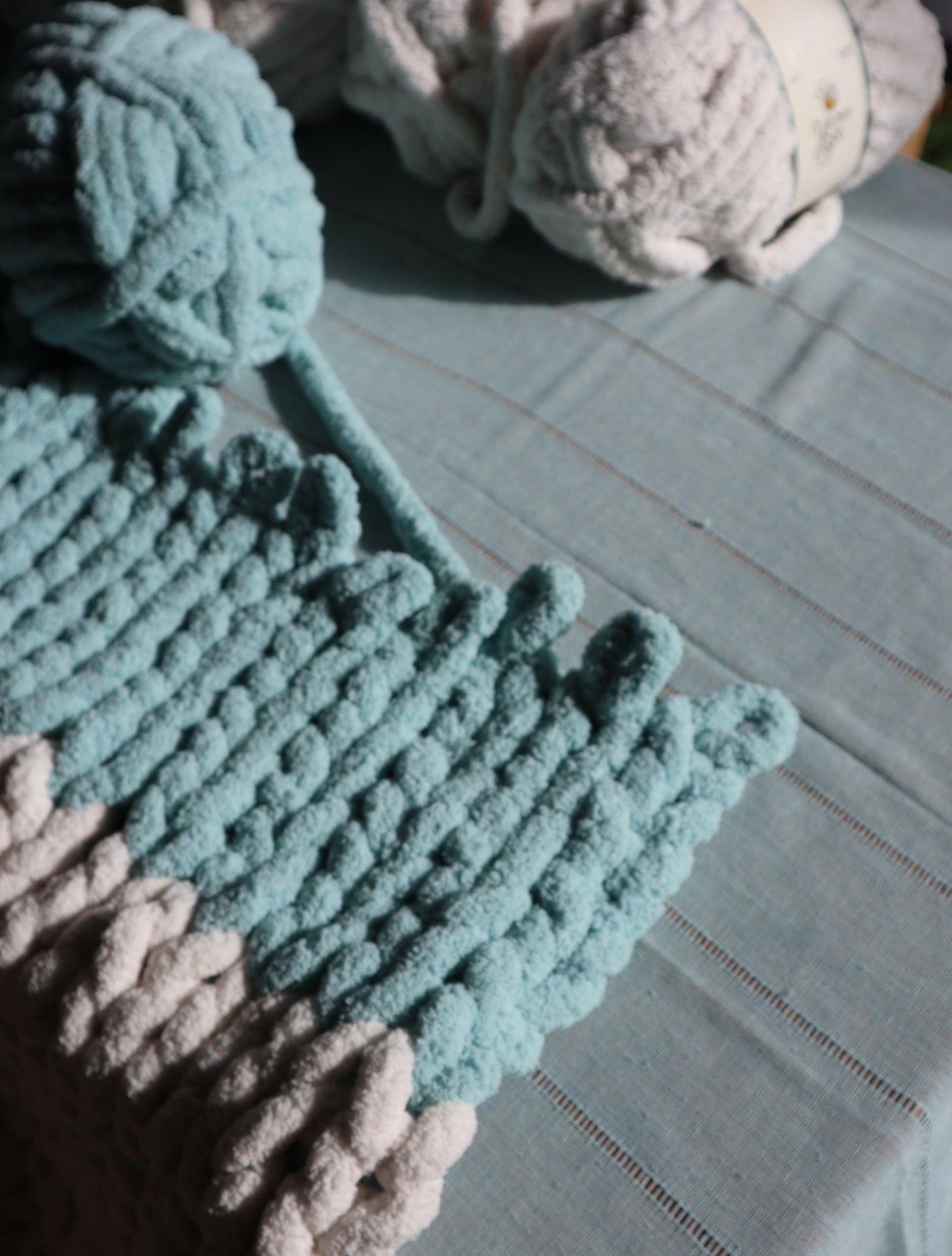 Cozy Blanket Workshop
