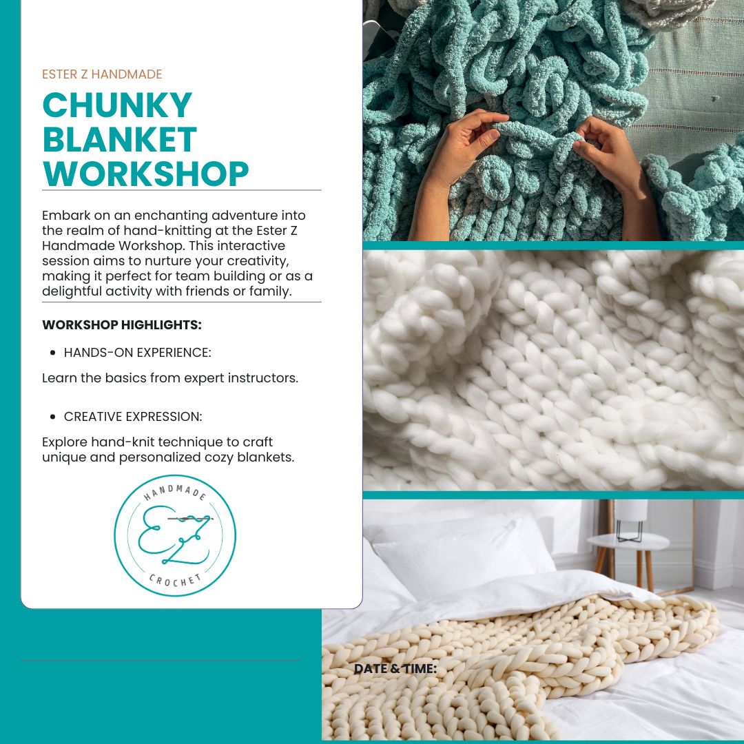 Cozy Blanket Workshop