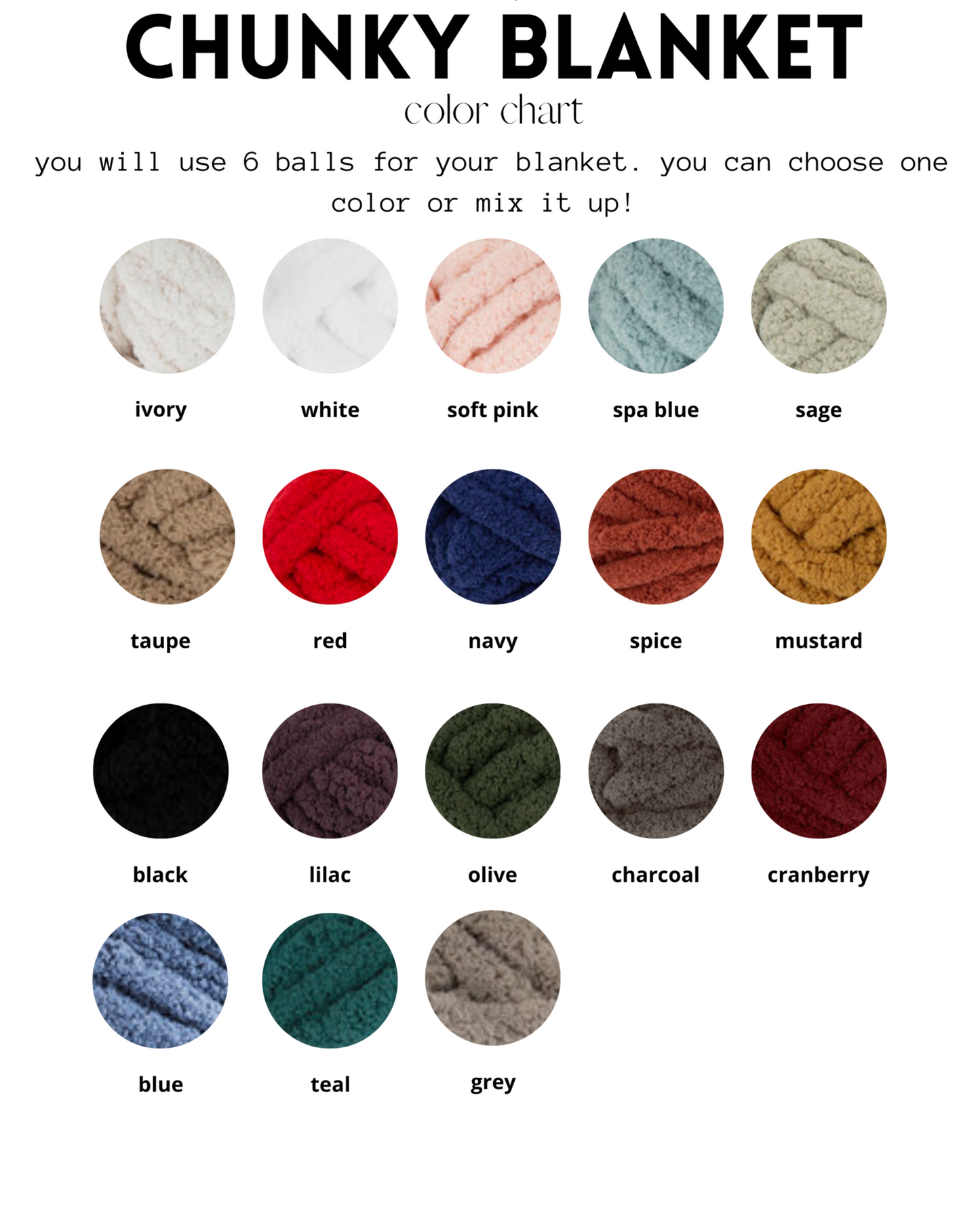 Cozy Blanket Workshop