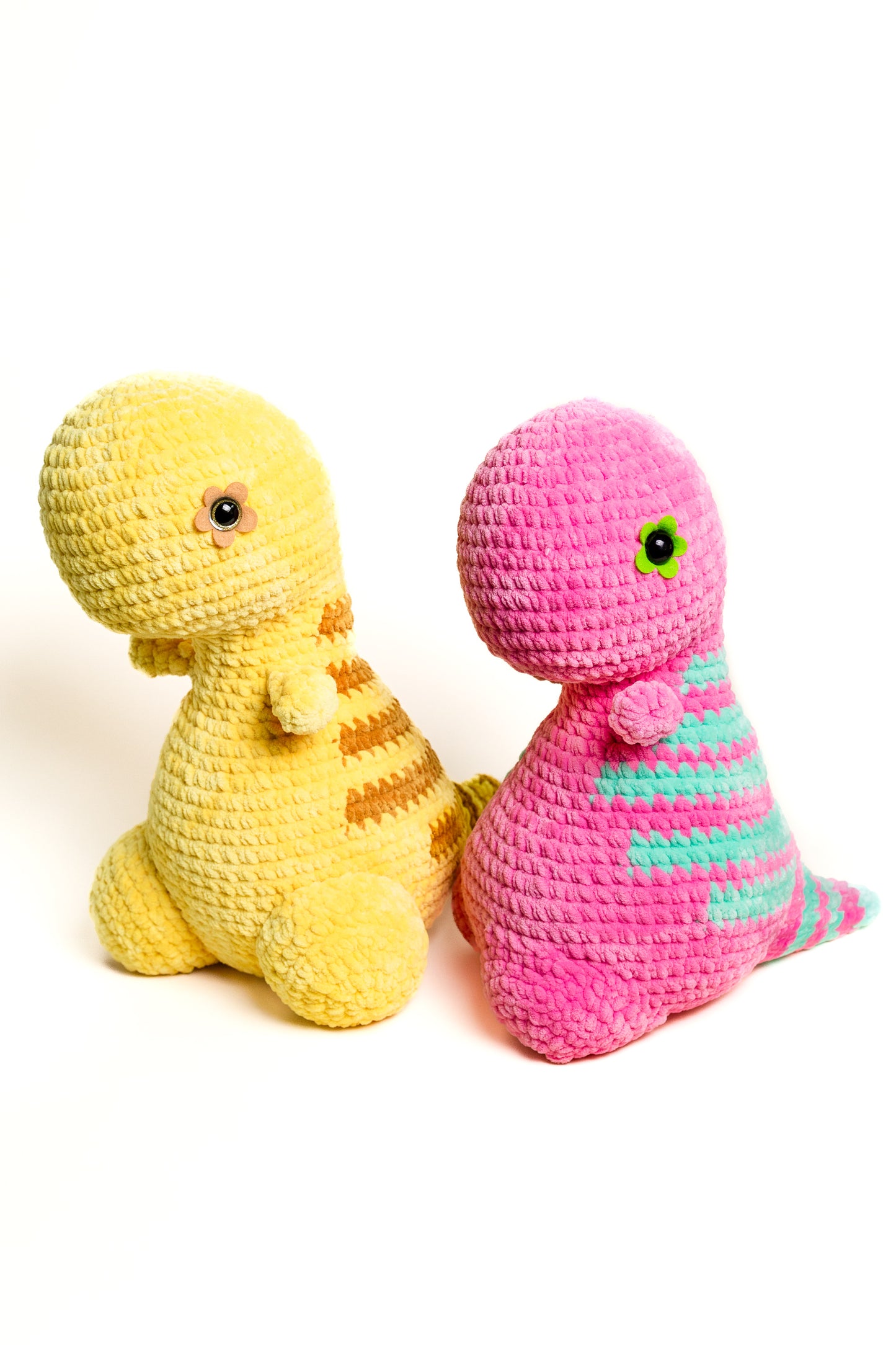 Crochet Plushie Dino