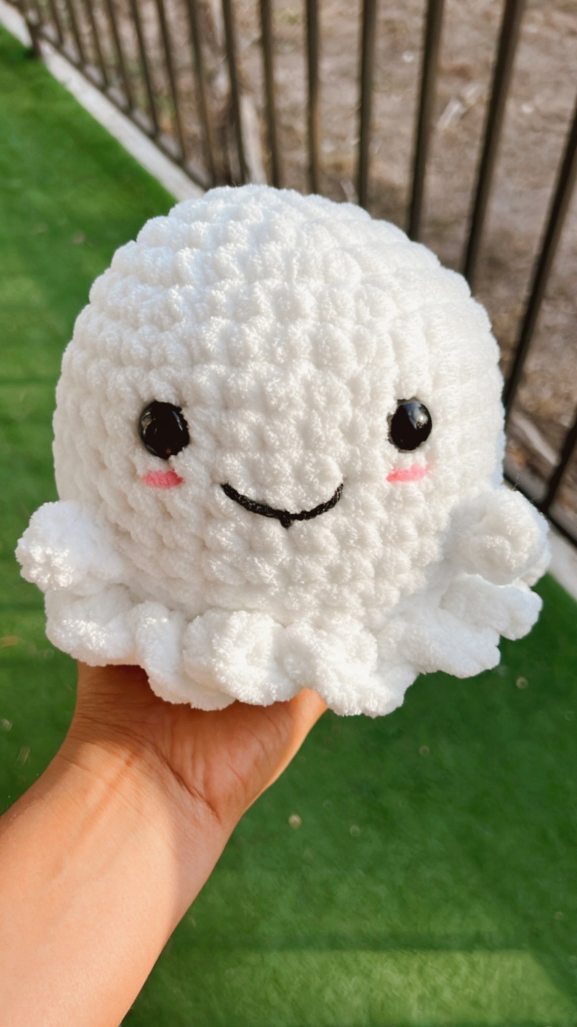 Ghost plushie