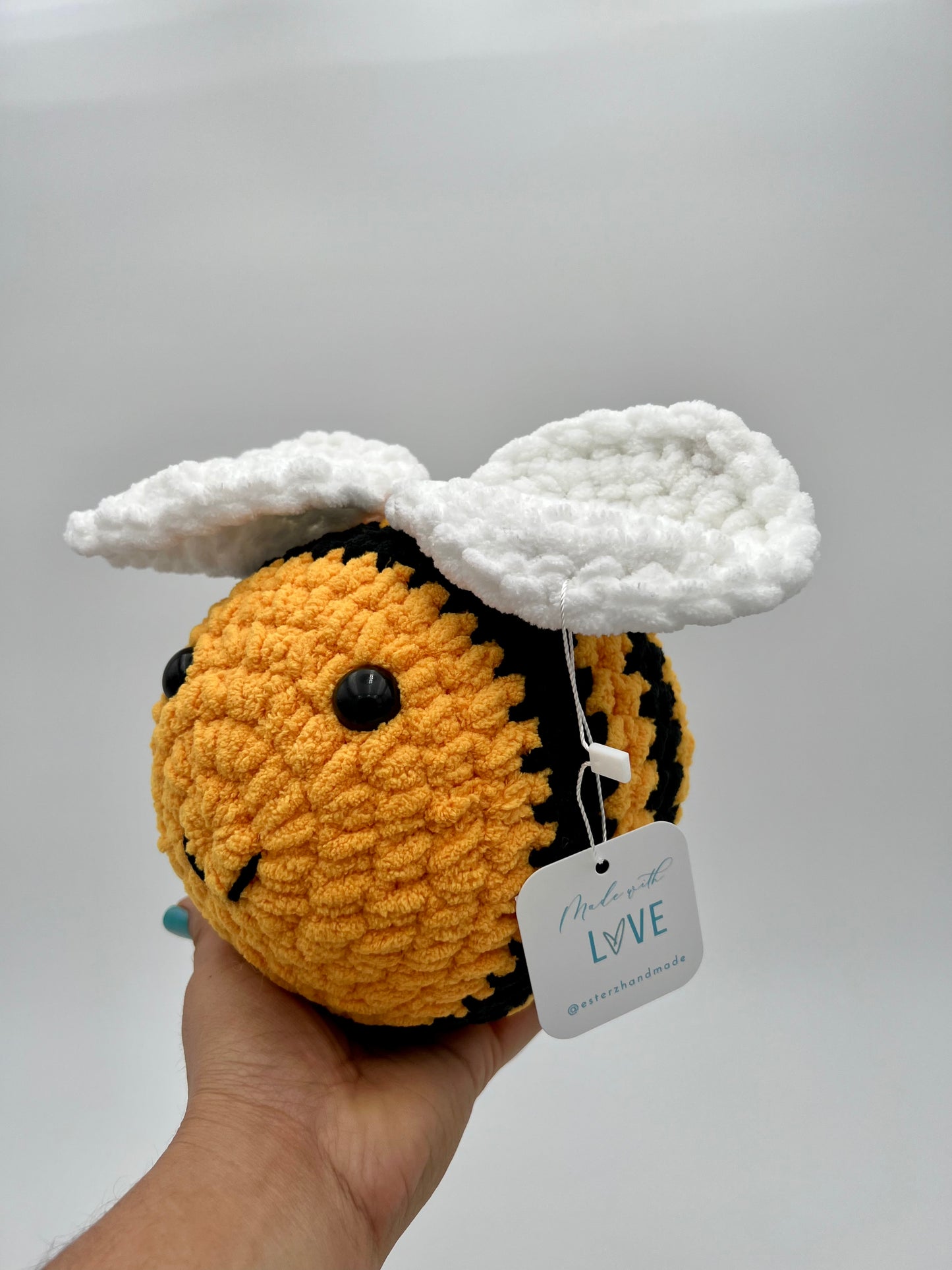 Crochet Bumble Bee