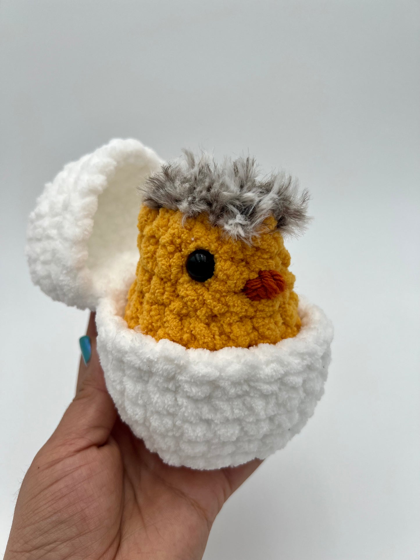 Crochet Hatching Chick