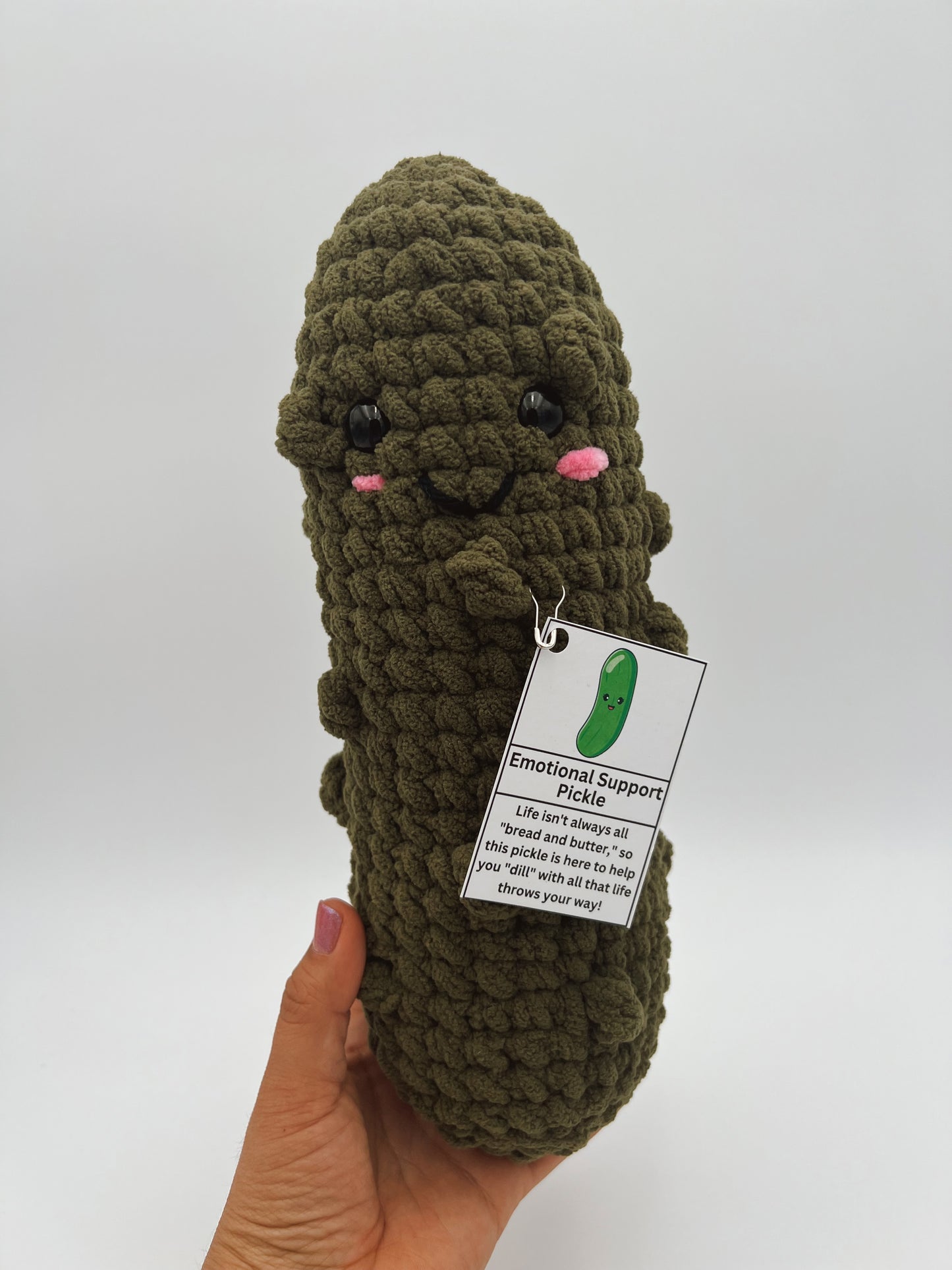 Crochet pickle