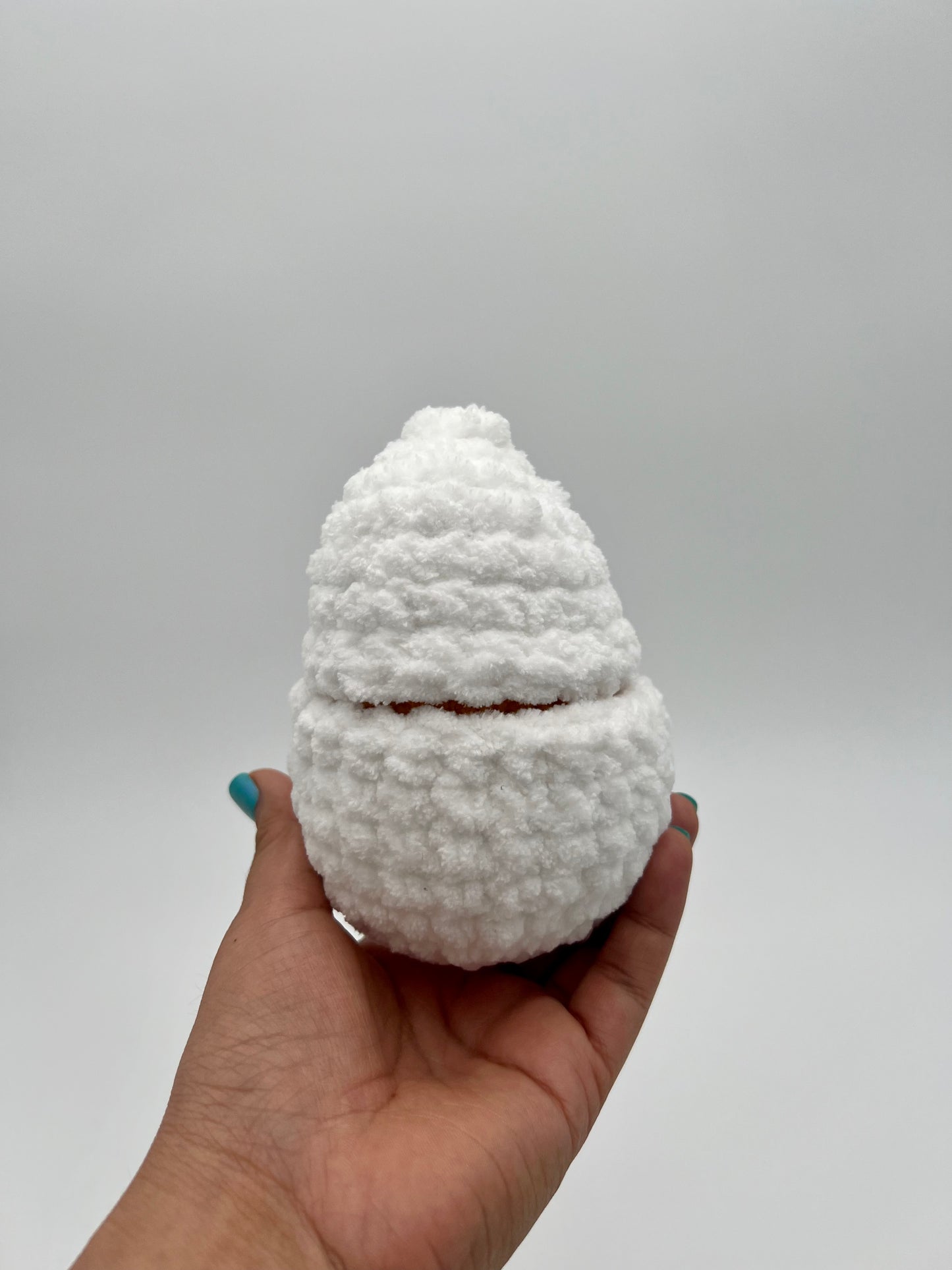 Crochet Hatching Chick