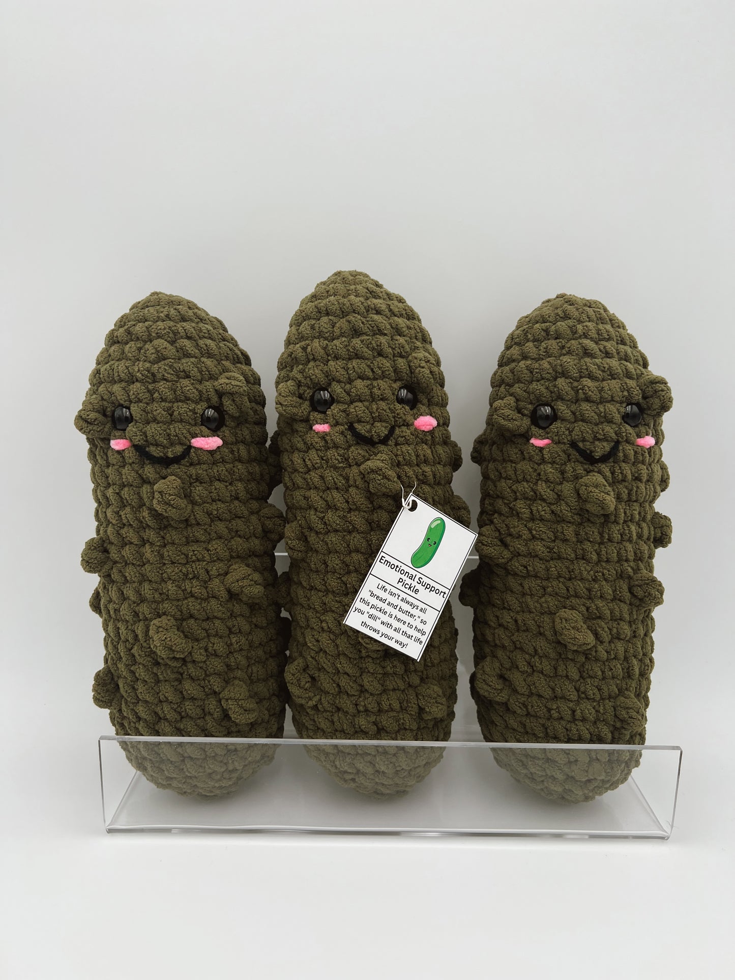 Crochet pickle