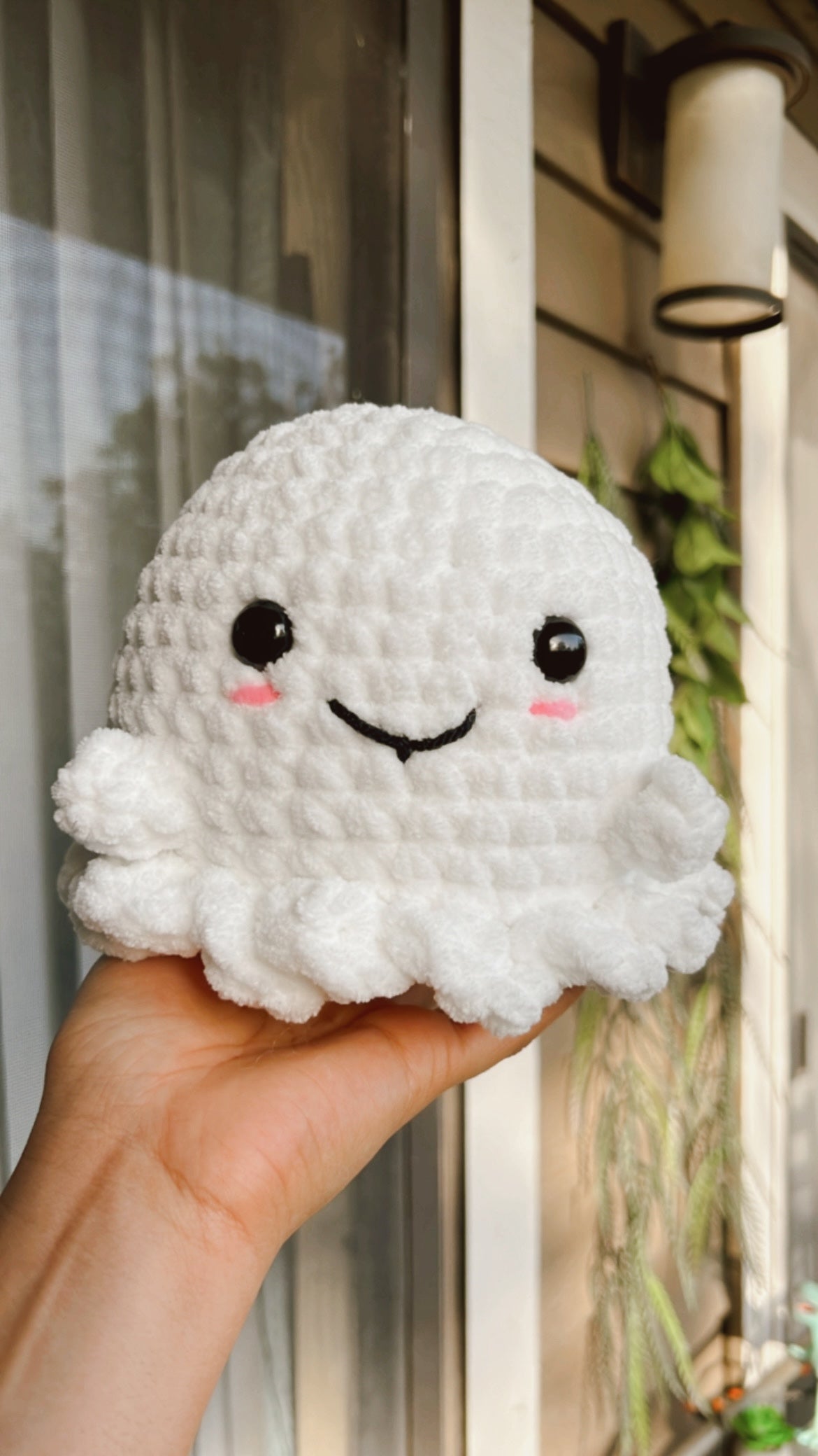 Ghost plushie