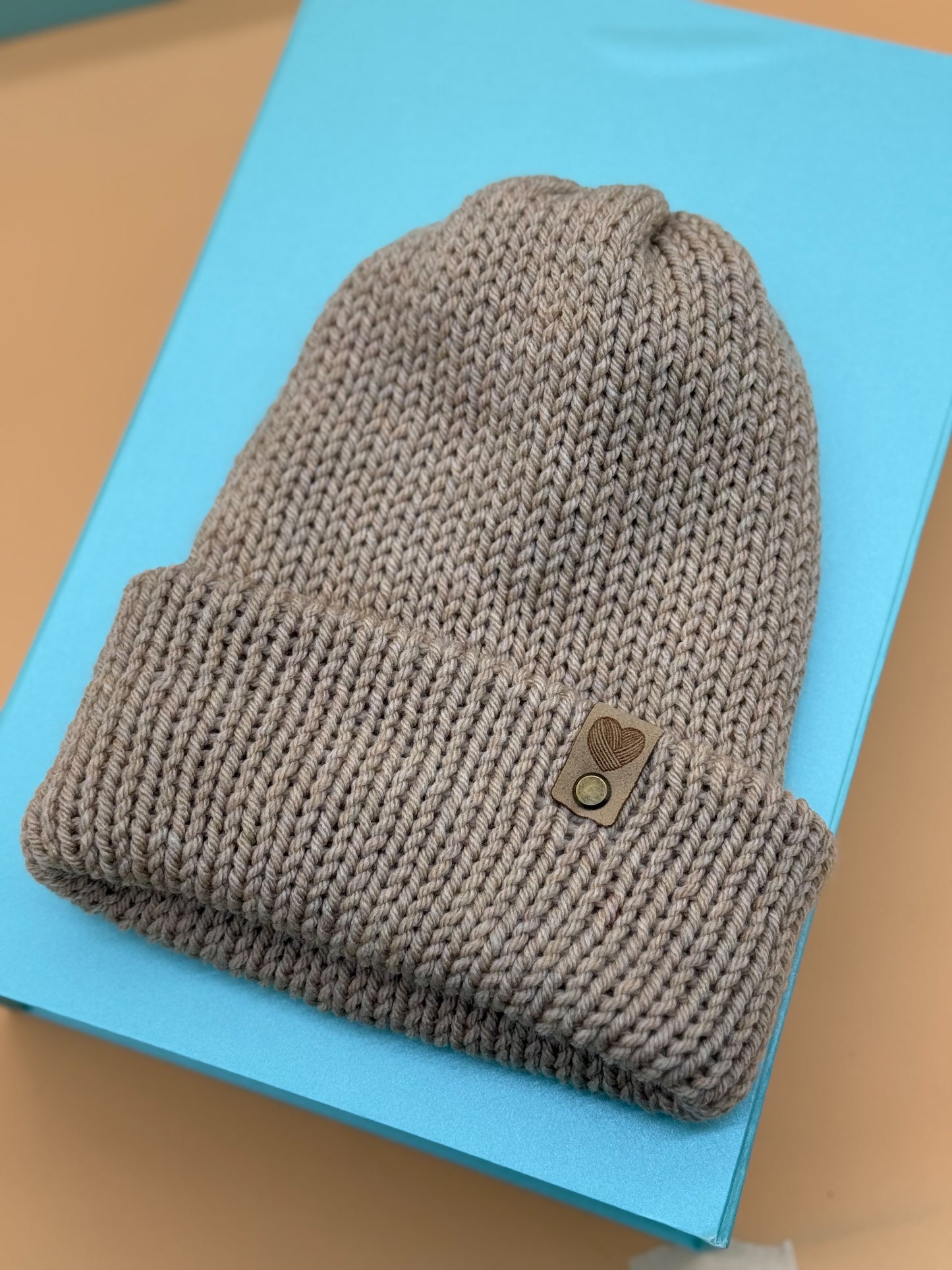 Knitted beanie