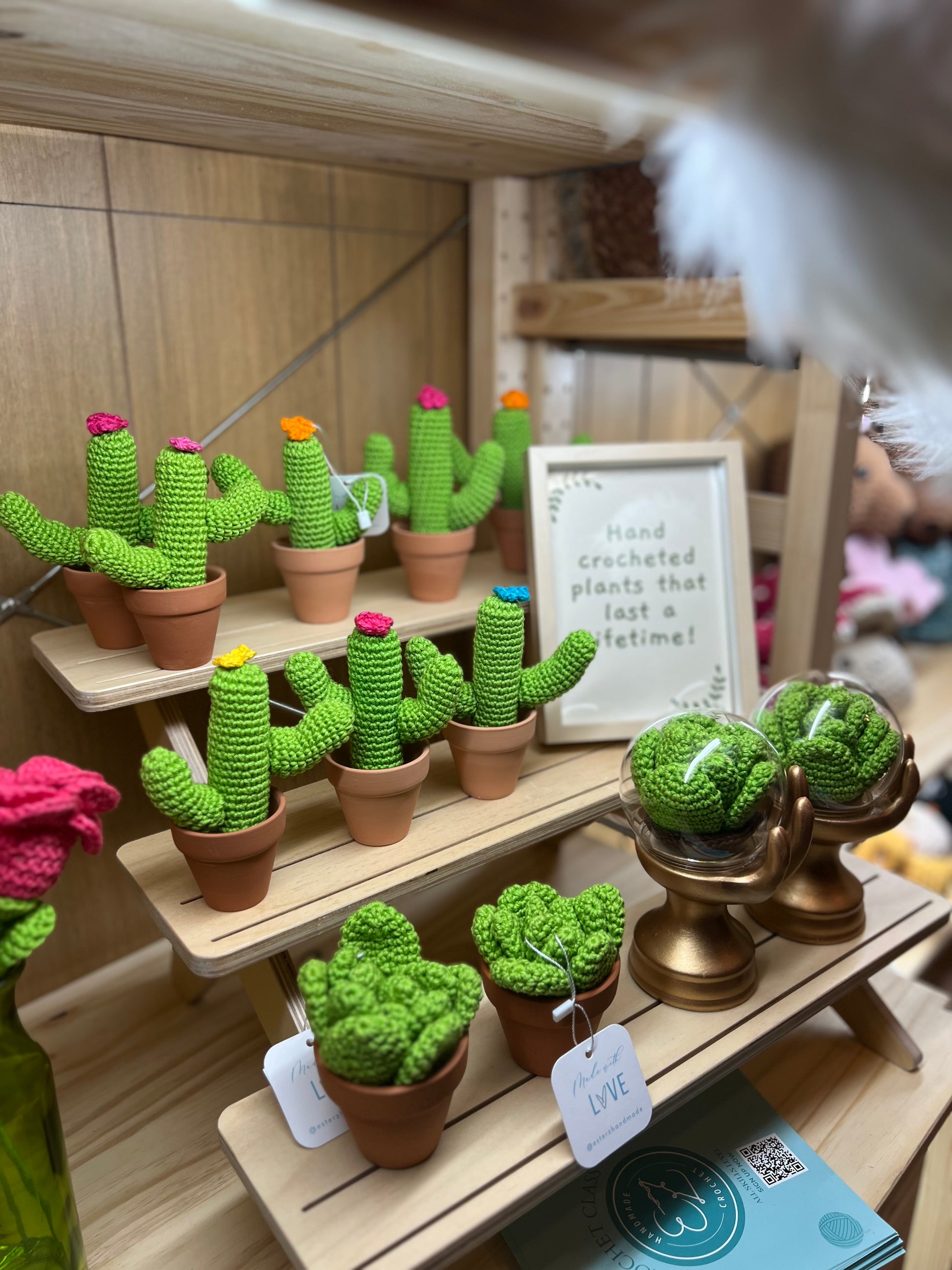 crochet a succulent Crochet Succulent – Ester Z Handmade