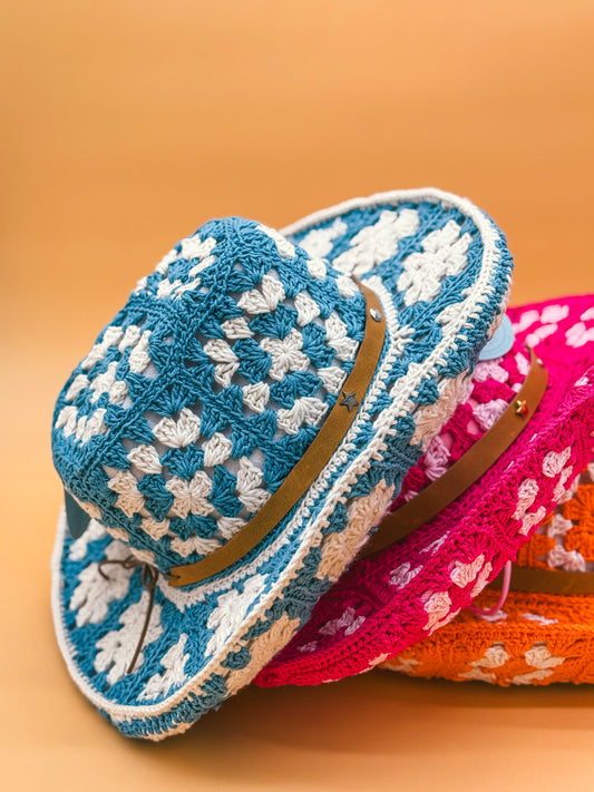 Crochet Cowboy Hat