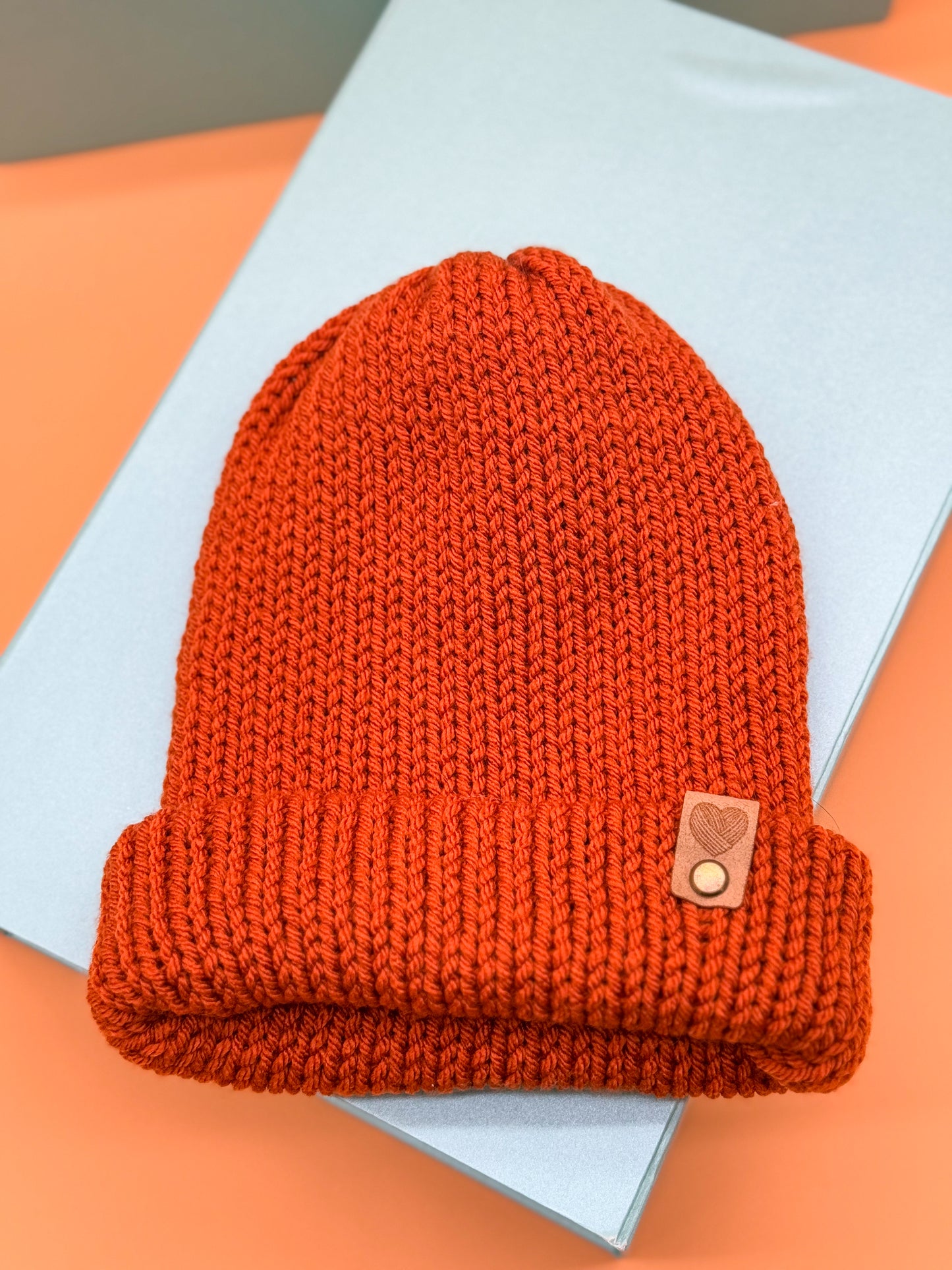 Knitted beanie