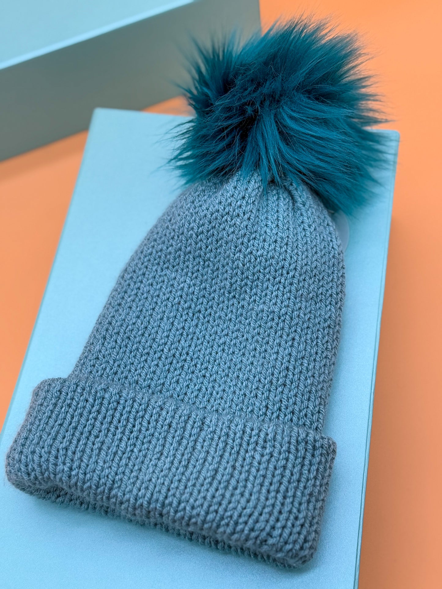 Knitted beanie