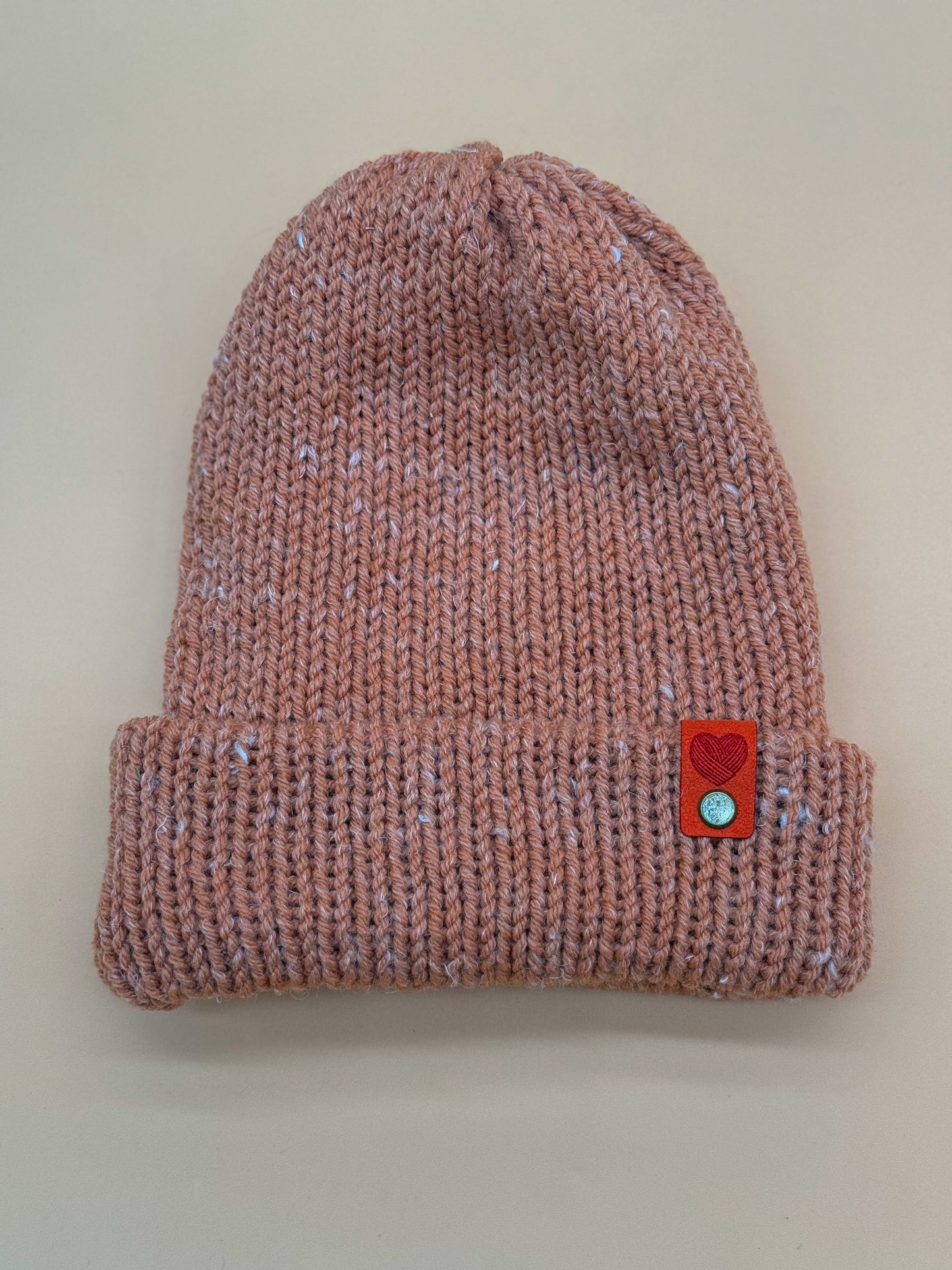 Knitted beanie