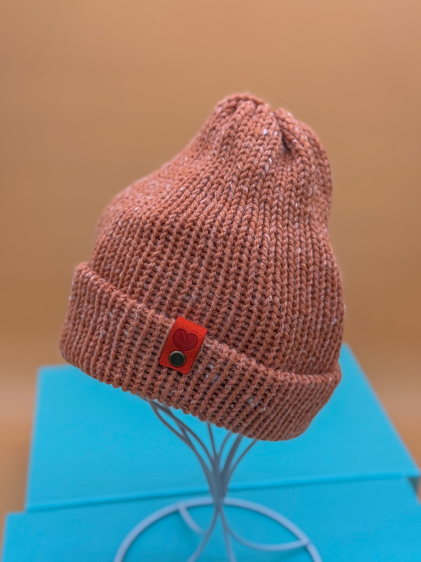 Knitted beanie