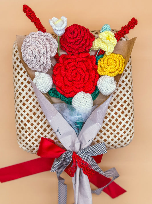 Crochet Bouquet