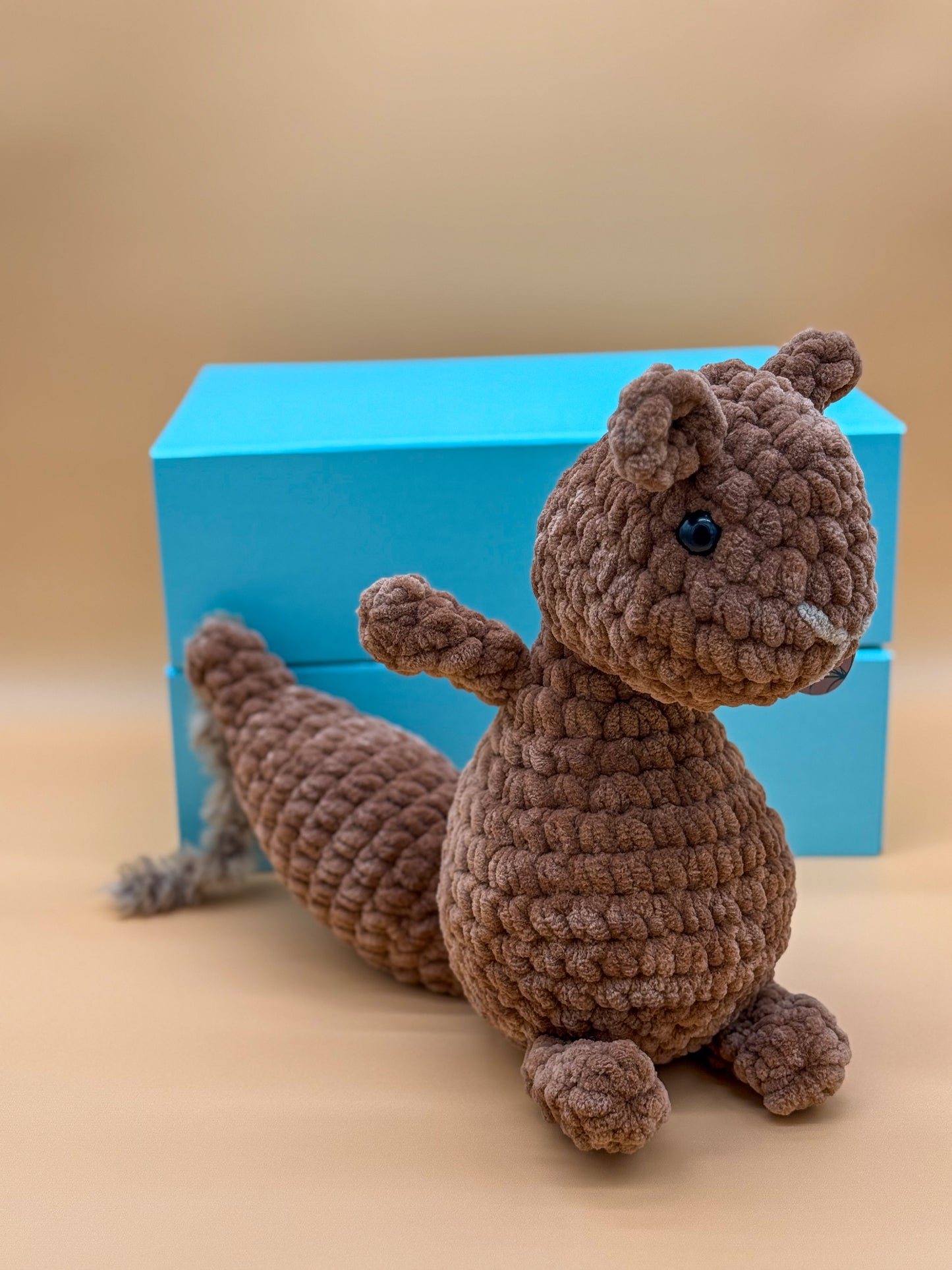 Crochet Squirrel