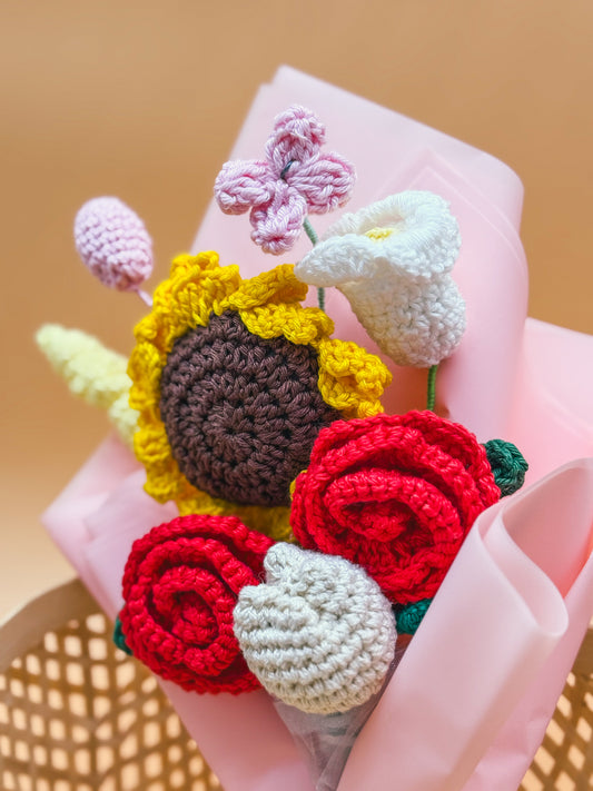 Crochet Bouquet