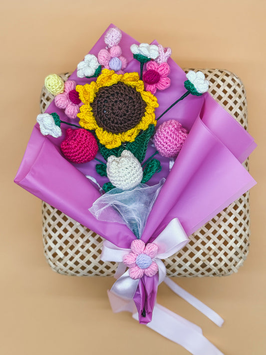 Crochet Bouquet