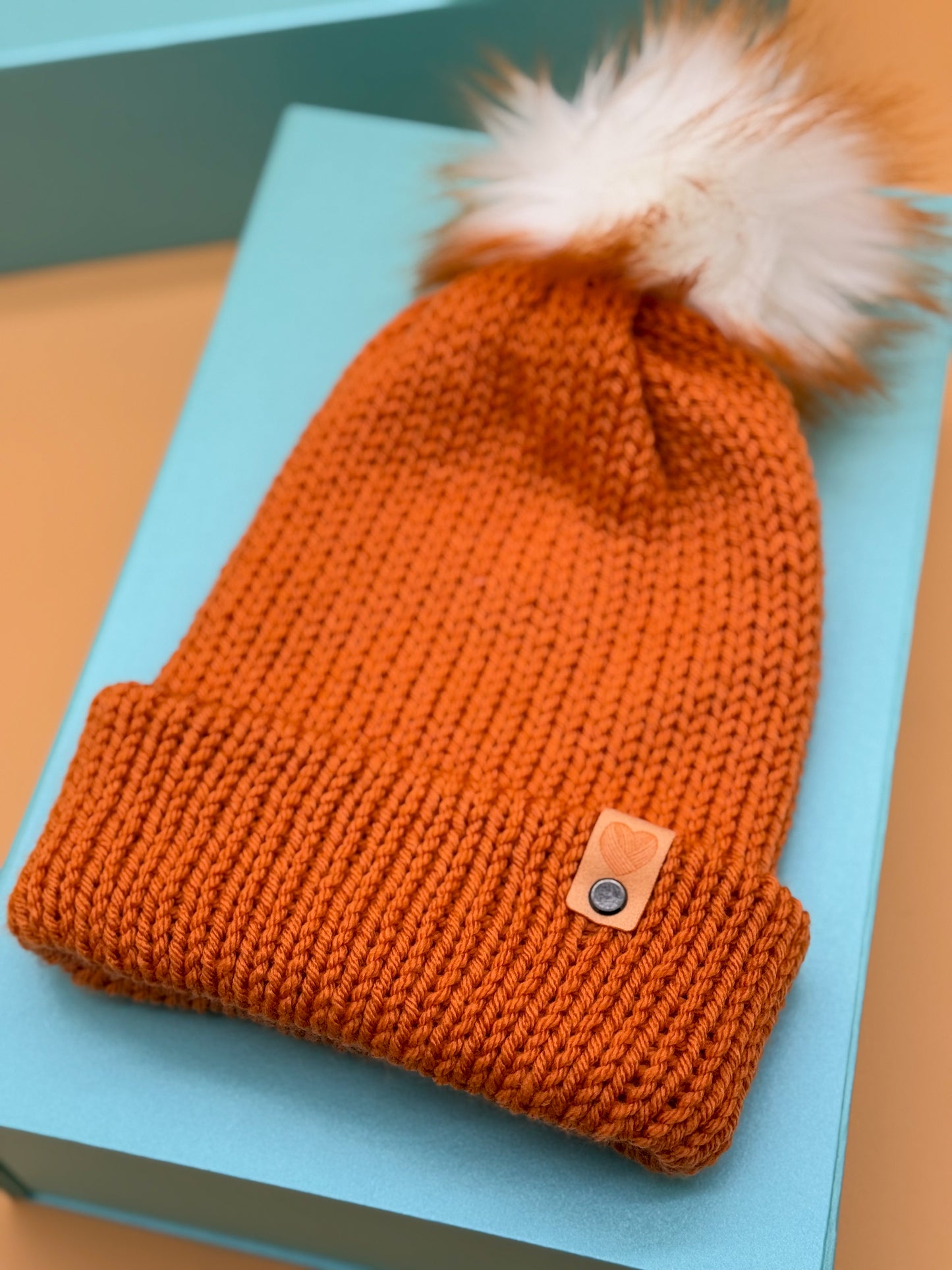 Knitted beanie