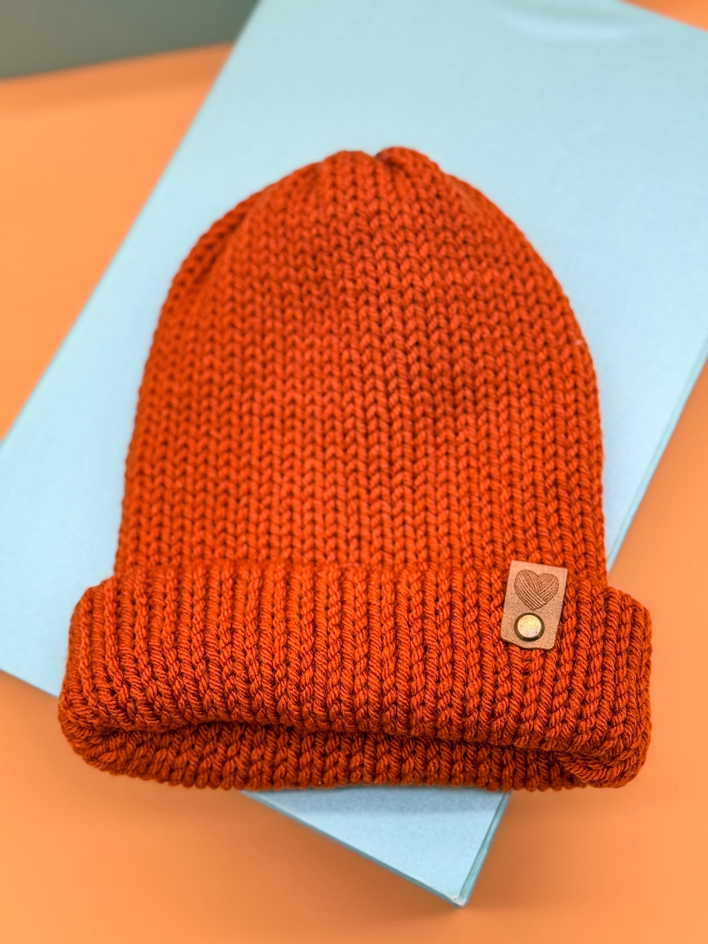 Knitted beanie