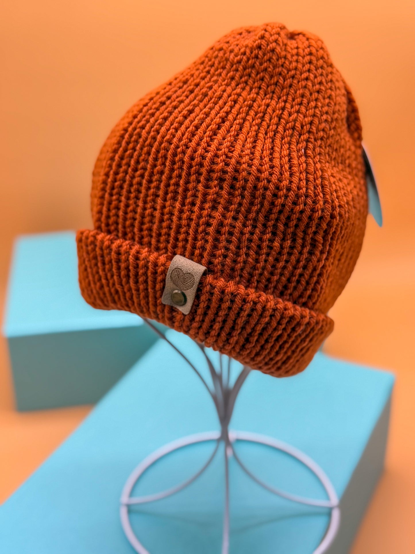 Knitted beanie