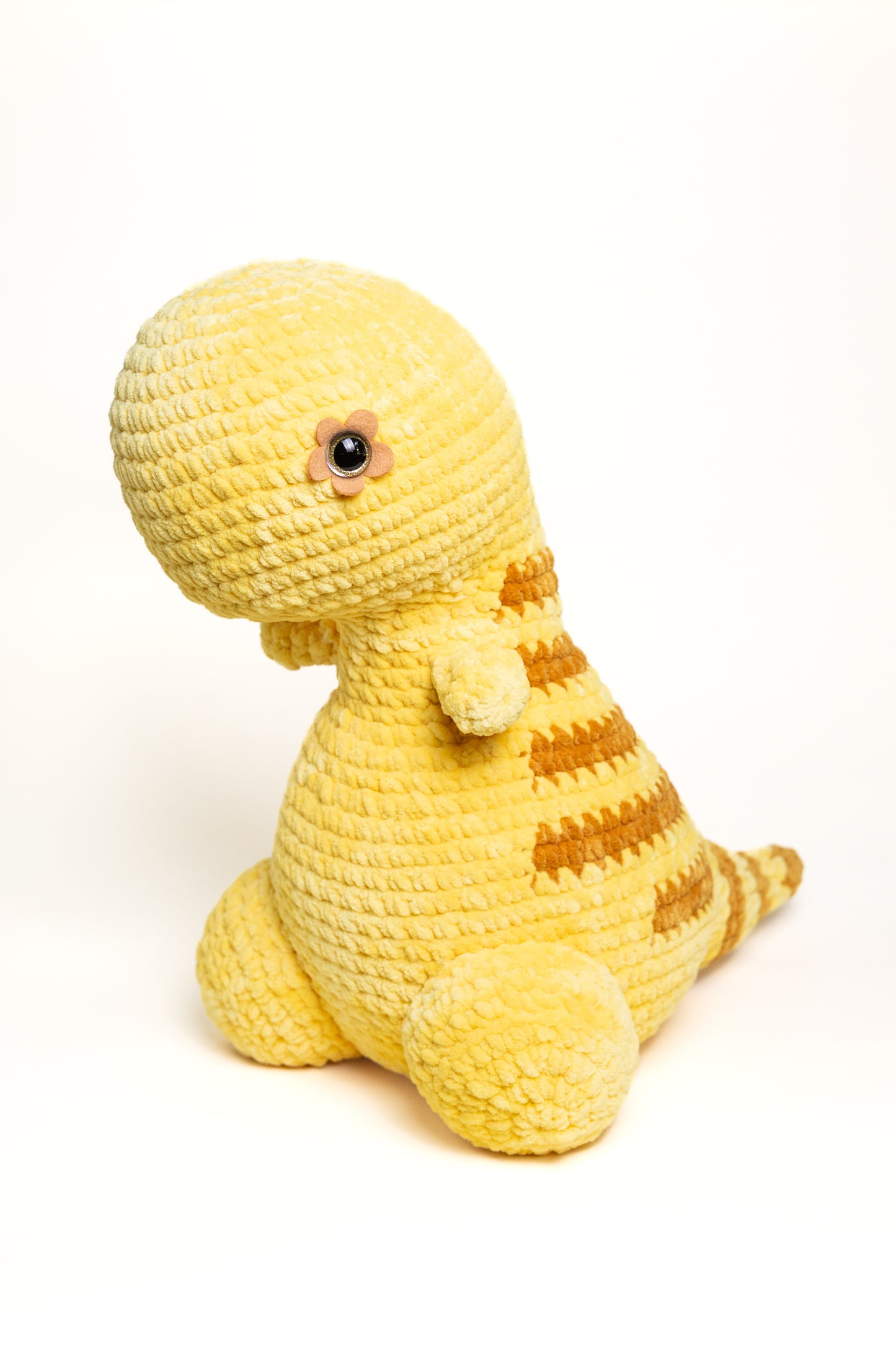 Crochet Plushie Dino