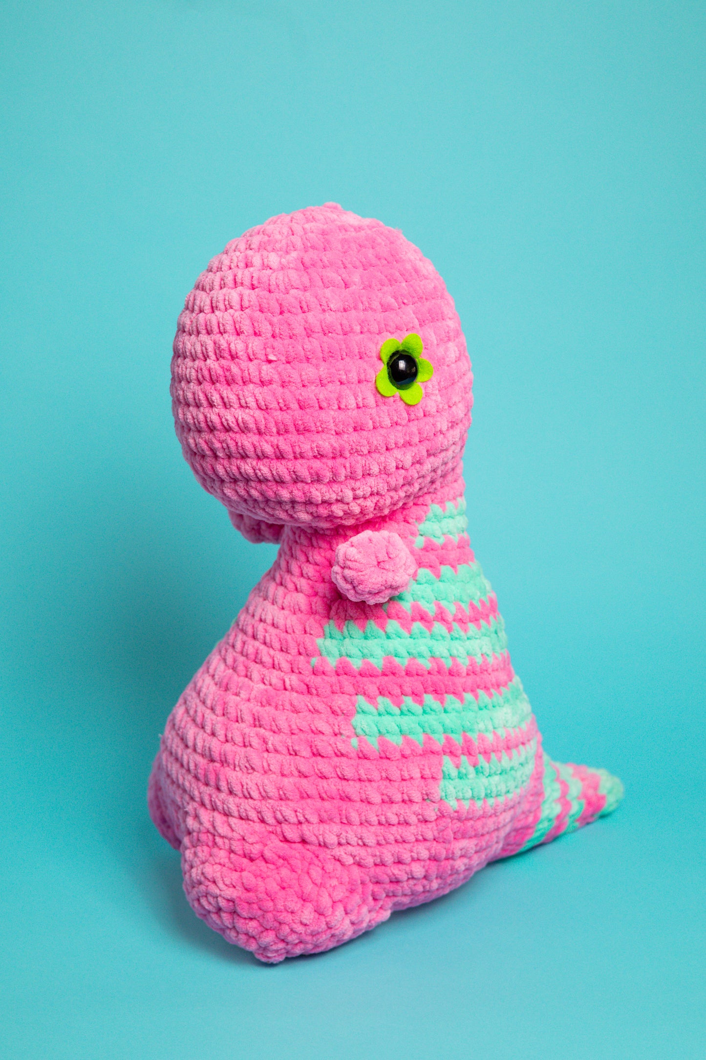 Crochet Plushie Dino